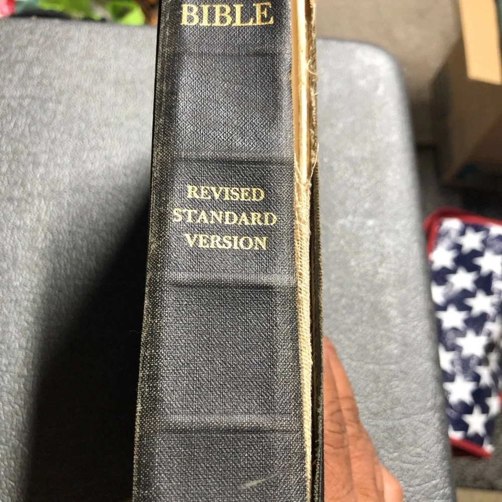 Black Holy Bible (Revised Standard Version)